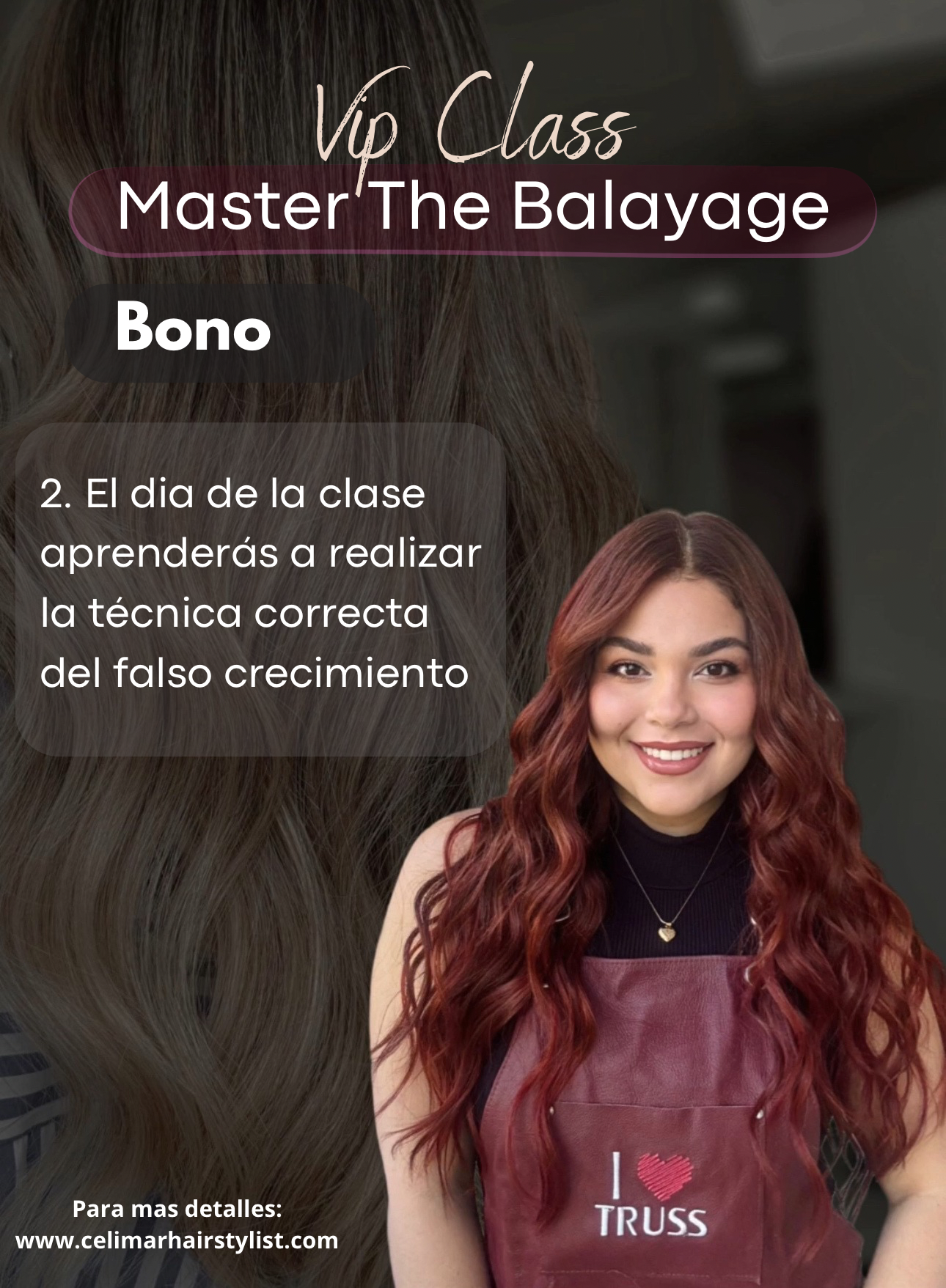 Master The Balayage - VIP CLASS / 20 octubre