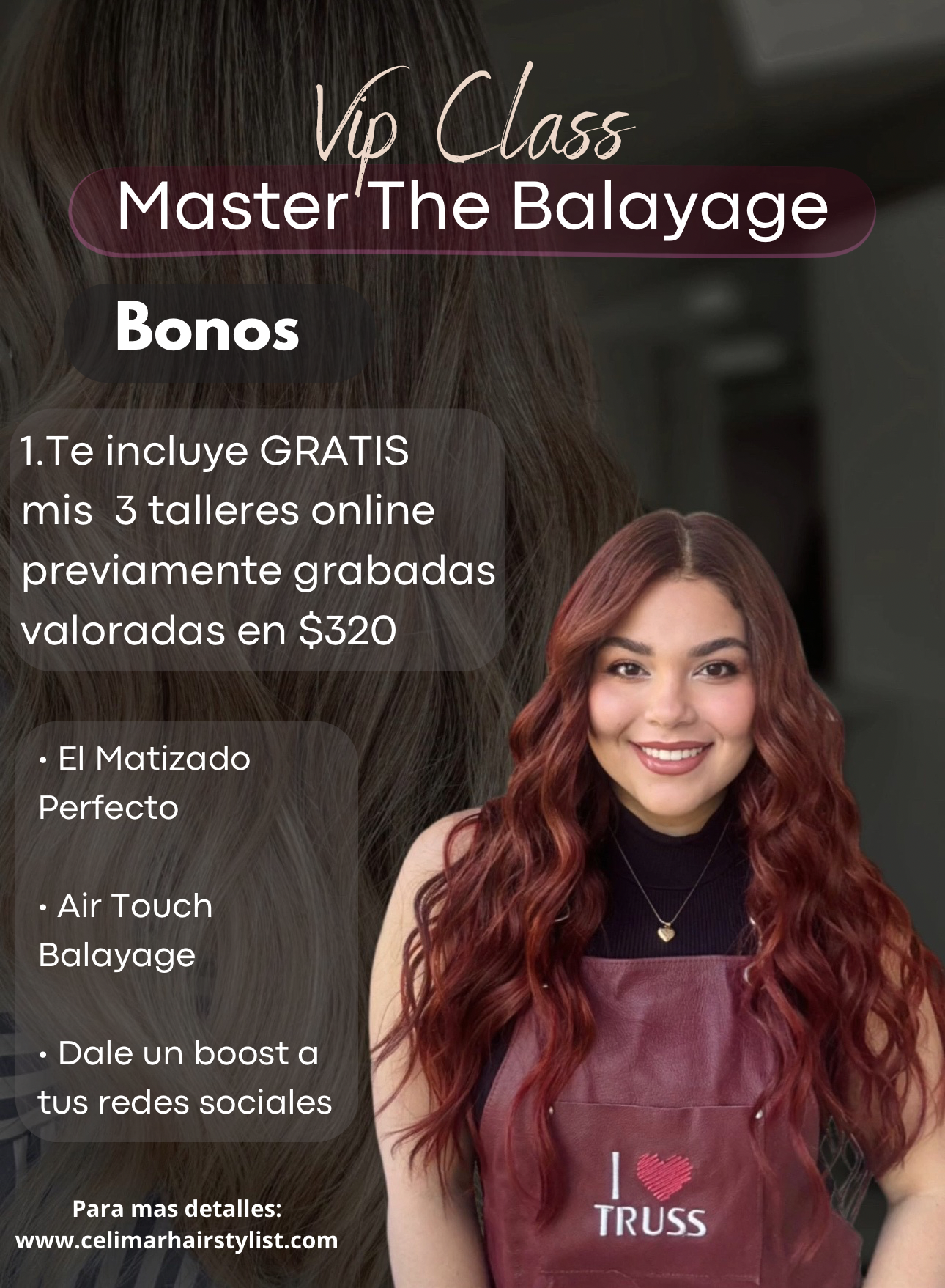 Master The Balayage - VIP CLASS / 20 octubre