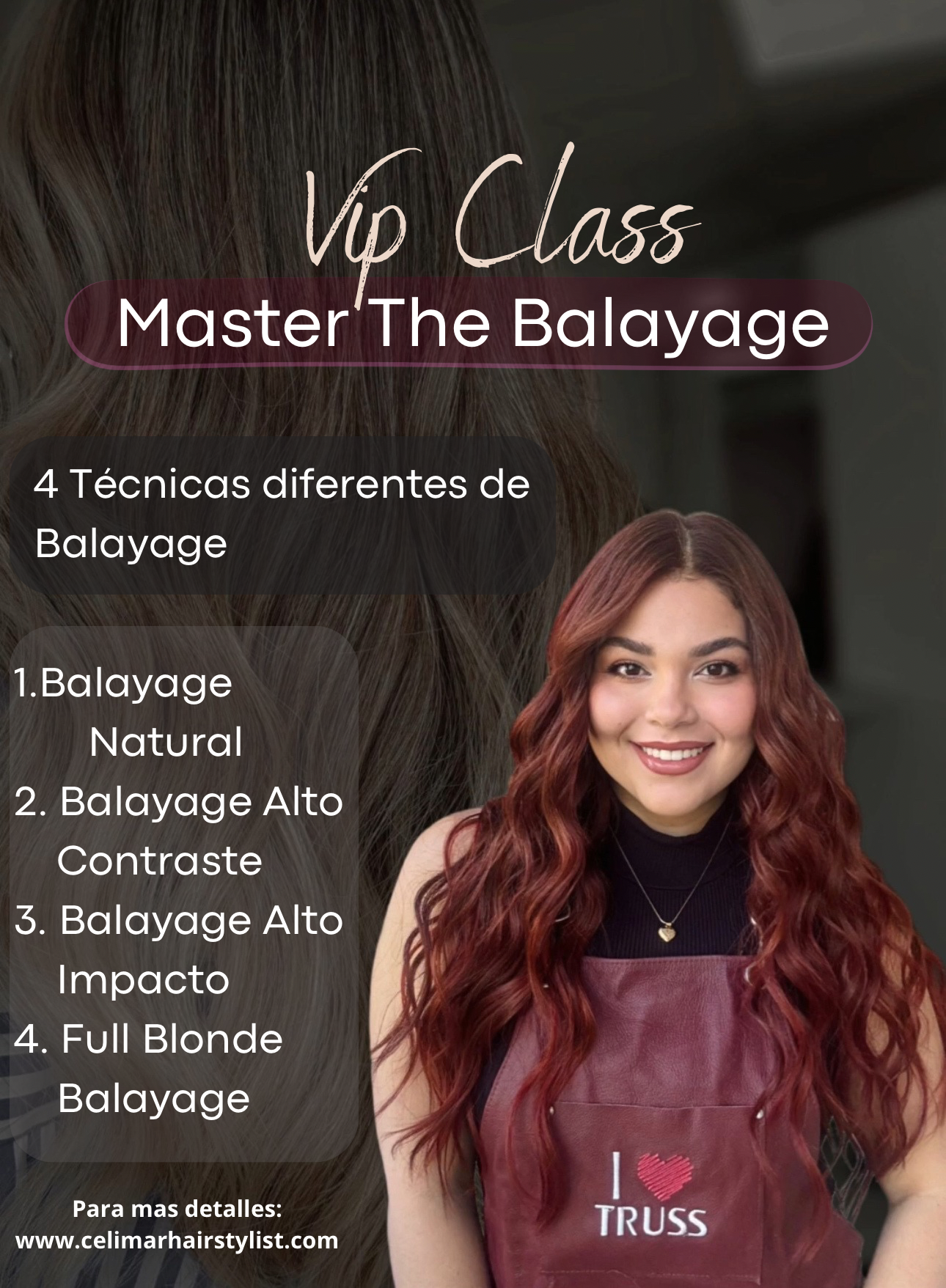 Master The Balayage - VIP CLASS / 20 octubre