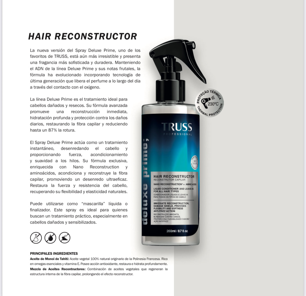 Deluxe Prime NUEVA FRAGANCIA - TRUSS