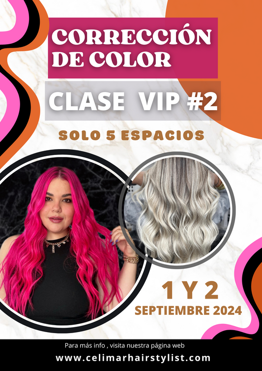 CLASE VIP : Corrección de Color