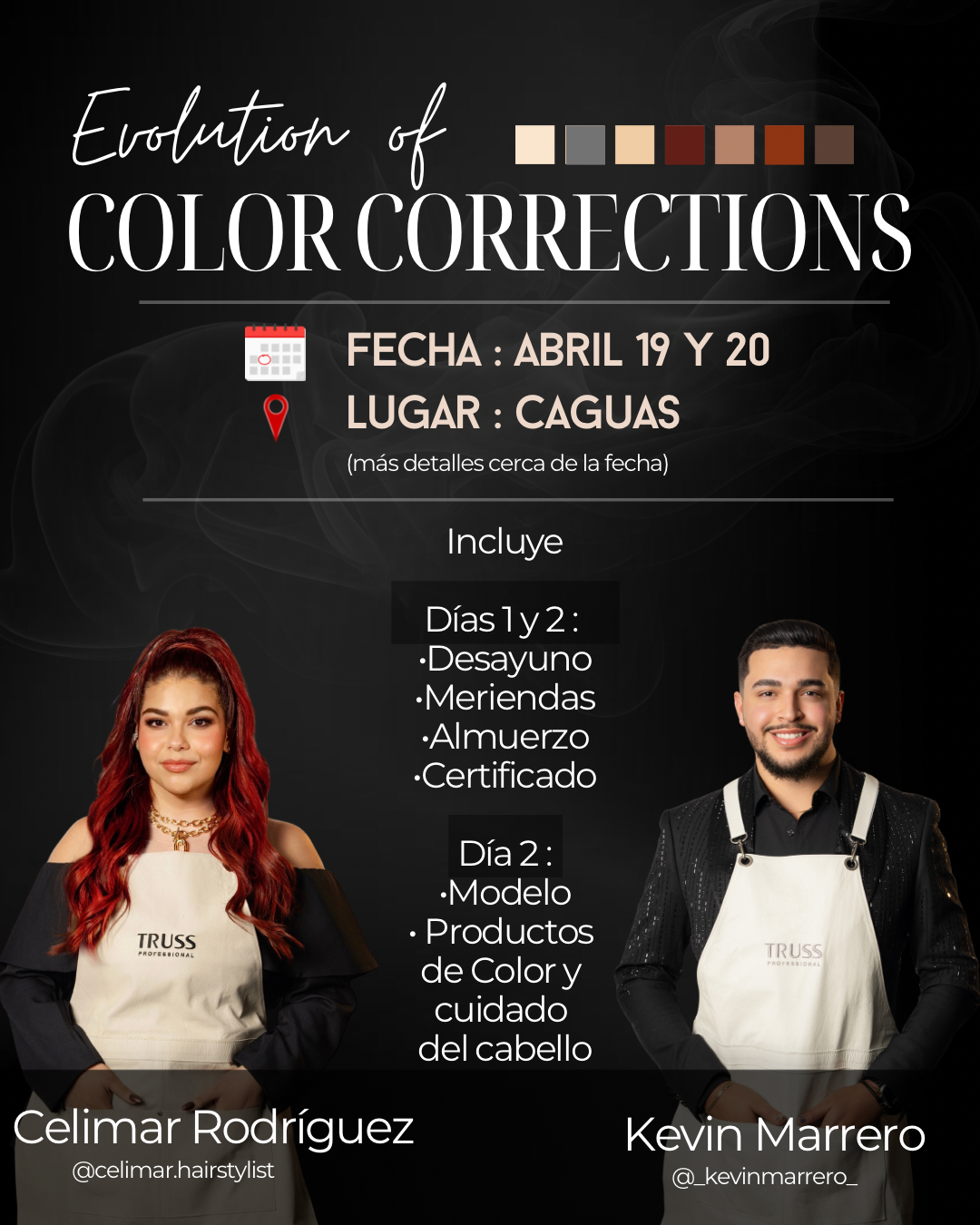 Evolution of Color Corrections MASTERCLASS