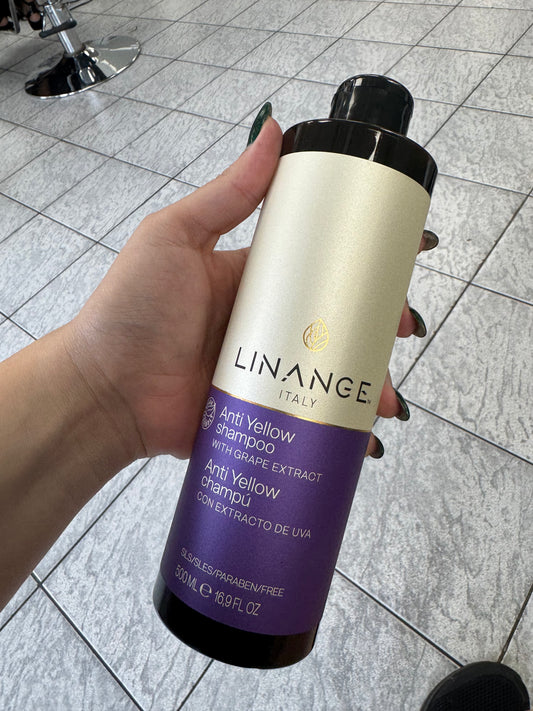 Linange purple shampoo