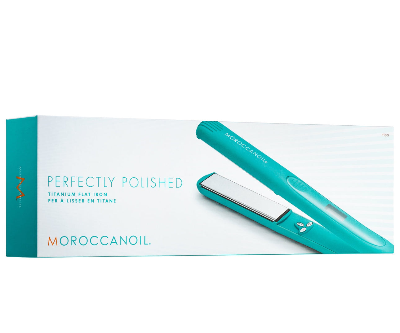 Morrocanoil Perfectly Polished Titanium  FLAT IRON