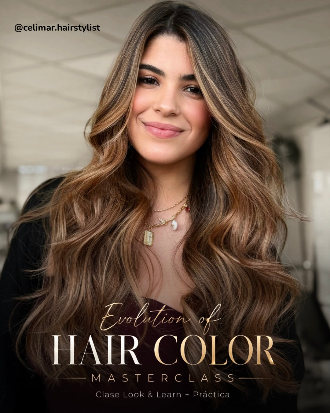 Evolution of Hair Color MASTERCLASS / Oct 26,2026
