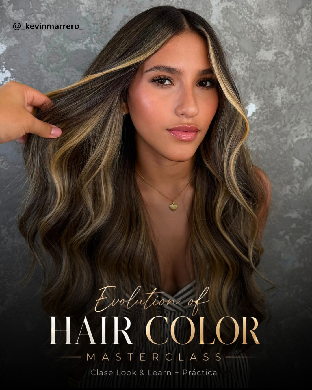Evolution of Hair Color MASTERCLASS / Oct 26,2026