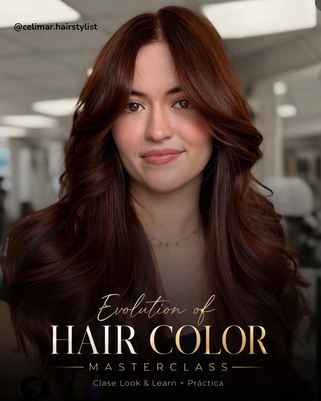 Evolution of Hair Color MASTERCLASS / Oct 26,2026