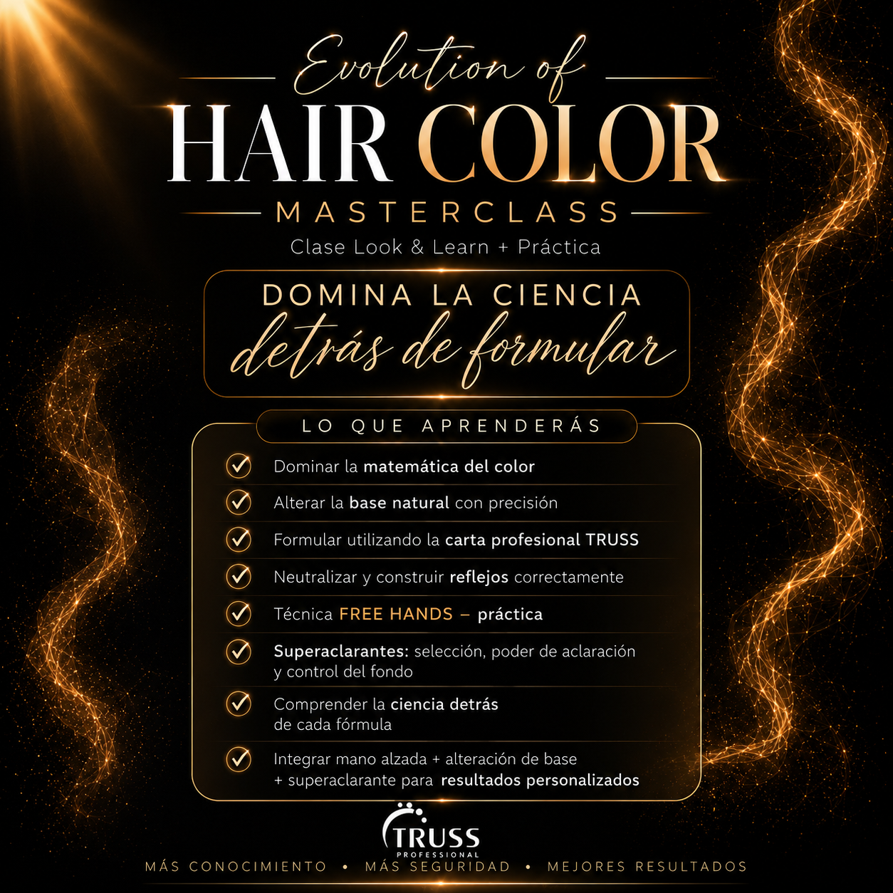 Evolution of Hair Color MASTERCLASS / Oct 26,2026