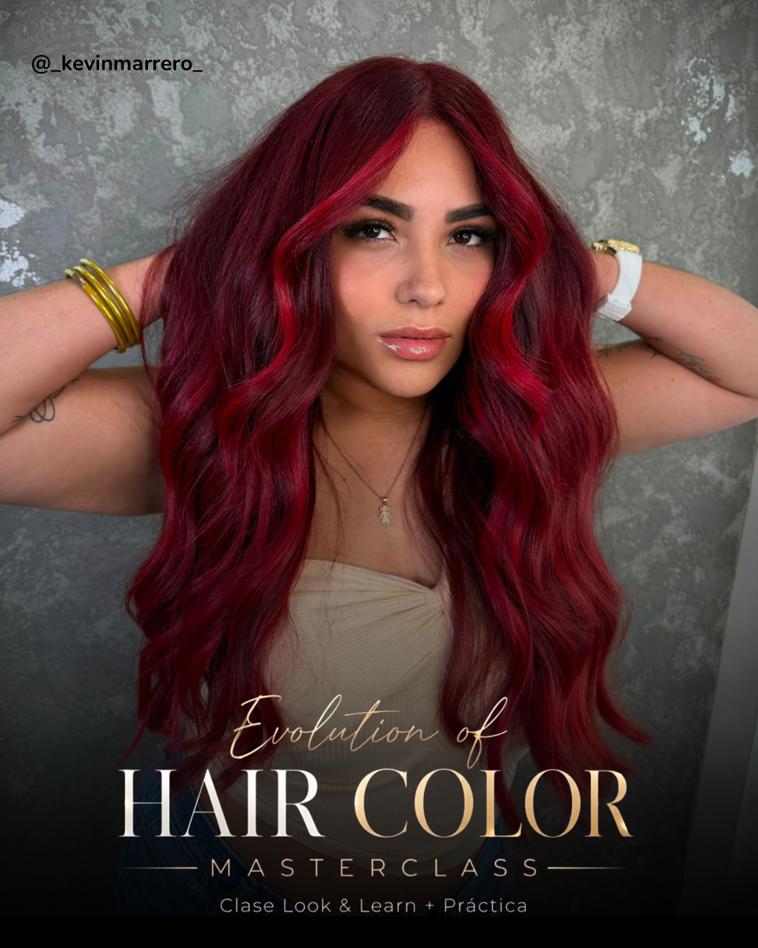 Evolution of Hair Color MASTERCLASS / Oct 26,2026