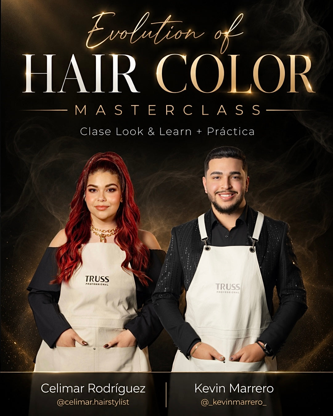 Evolution of Hair Color MASTERCLASS / Oct 26,2026