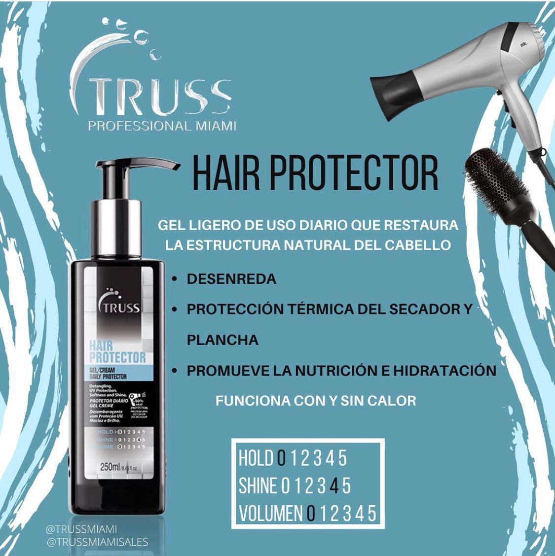 Hair Protector Leave in - TRUSS