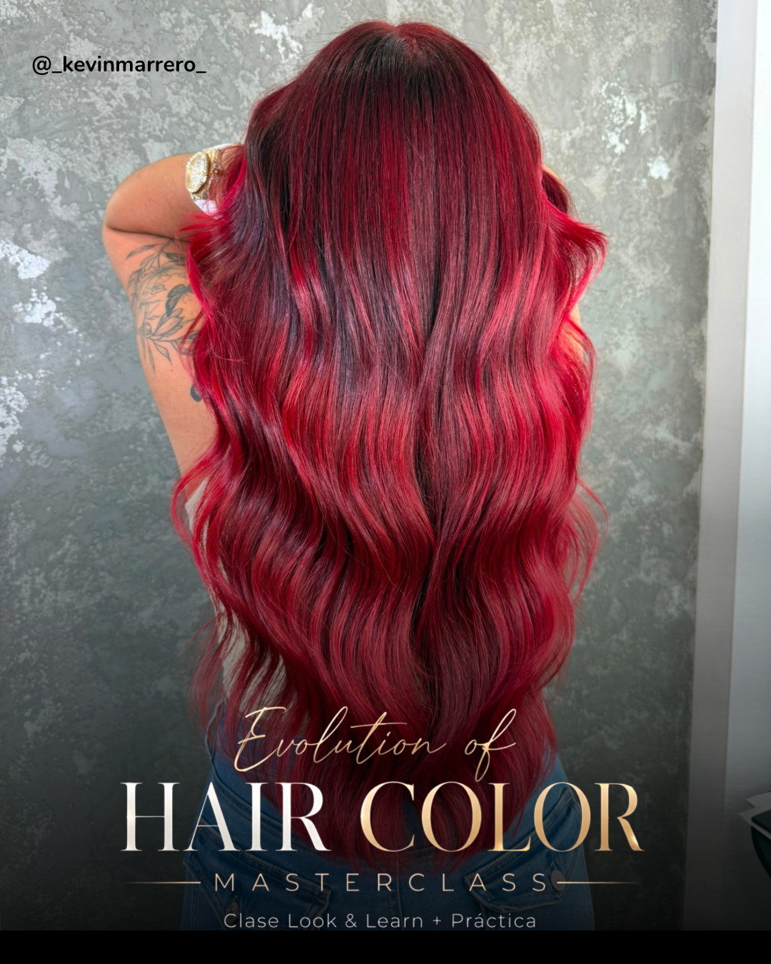 Evolution of Hair Color MASTERCLASS / Oct 26,2026