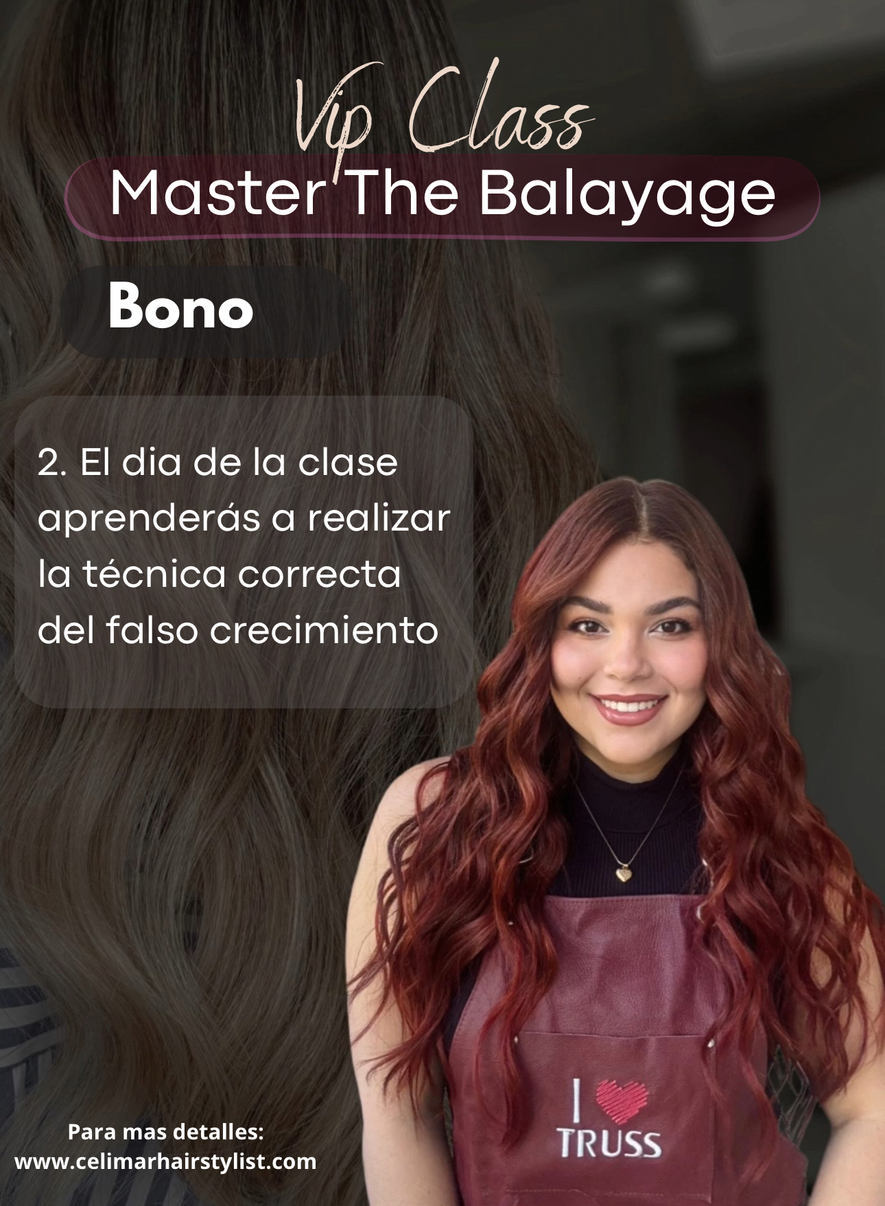 Master The Balayage - VIP CLASS / 10 marzo