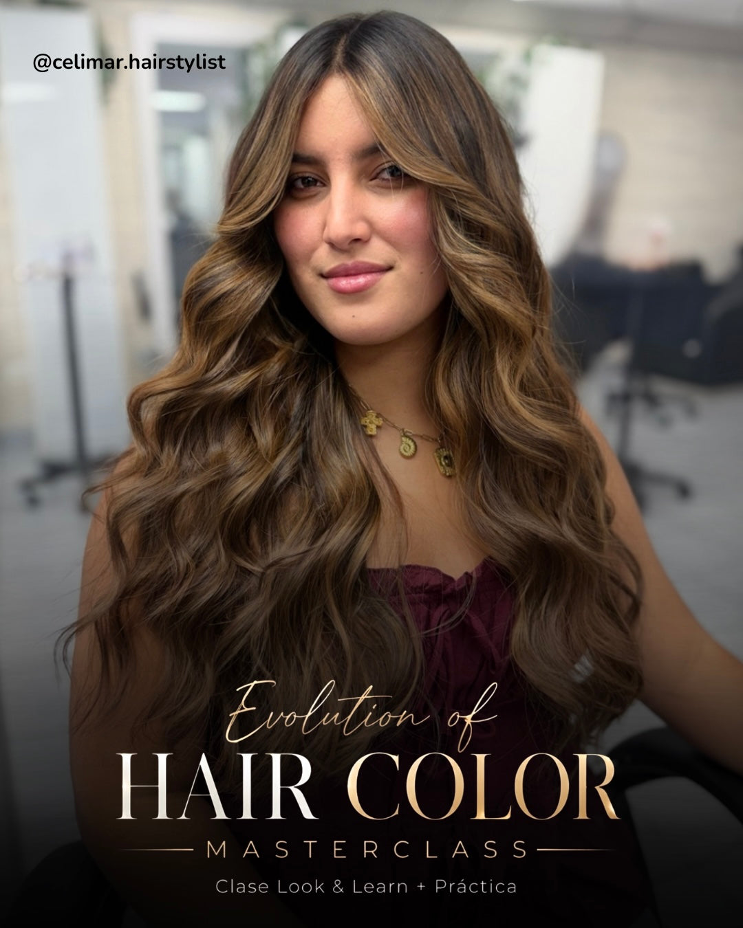 Evolution of Hair Color MASTERCLASS / Oct 26,2026