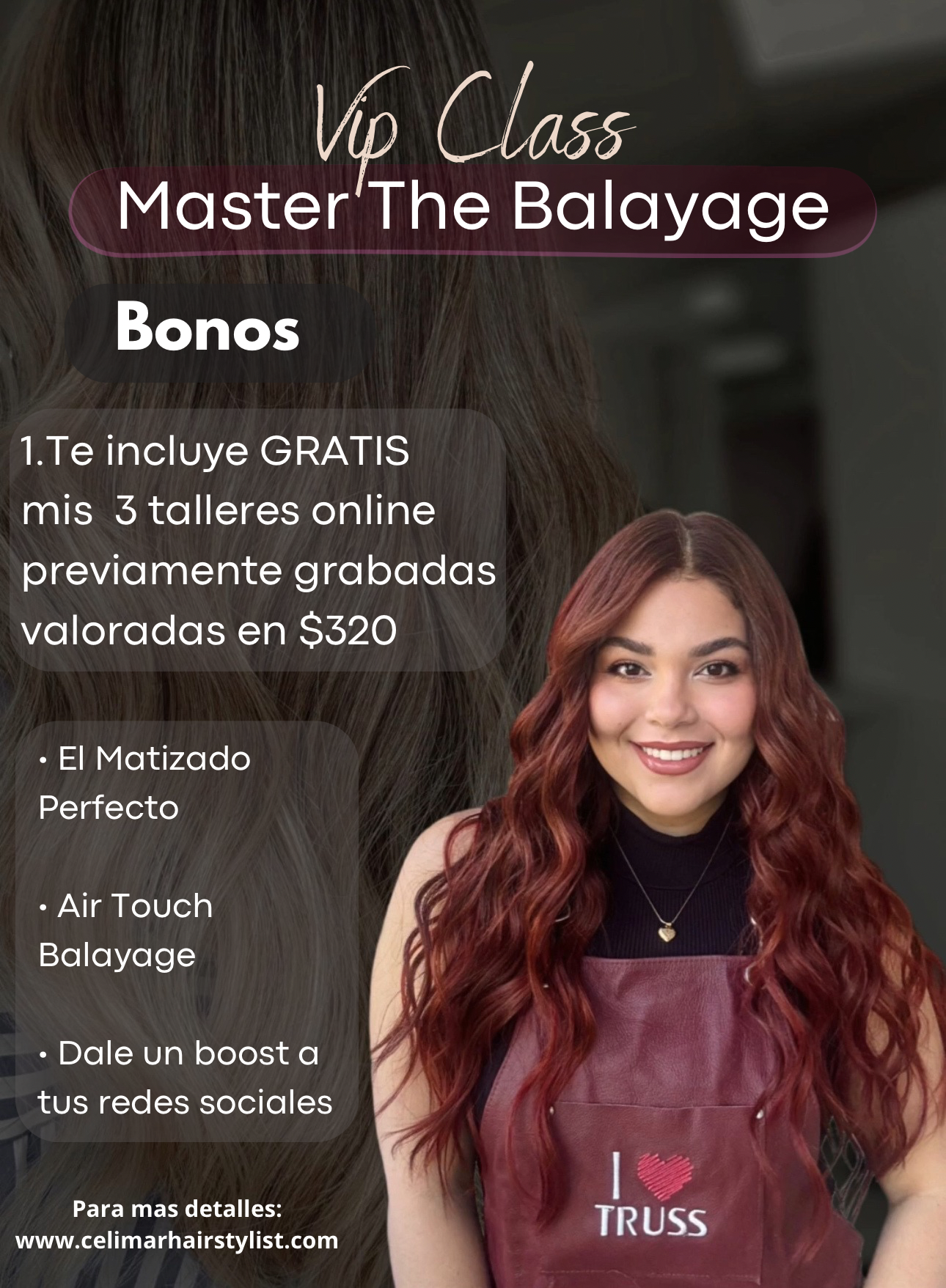 Master The Balayage - VIP CLASS / 10 marzo