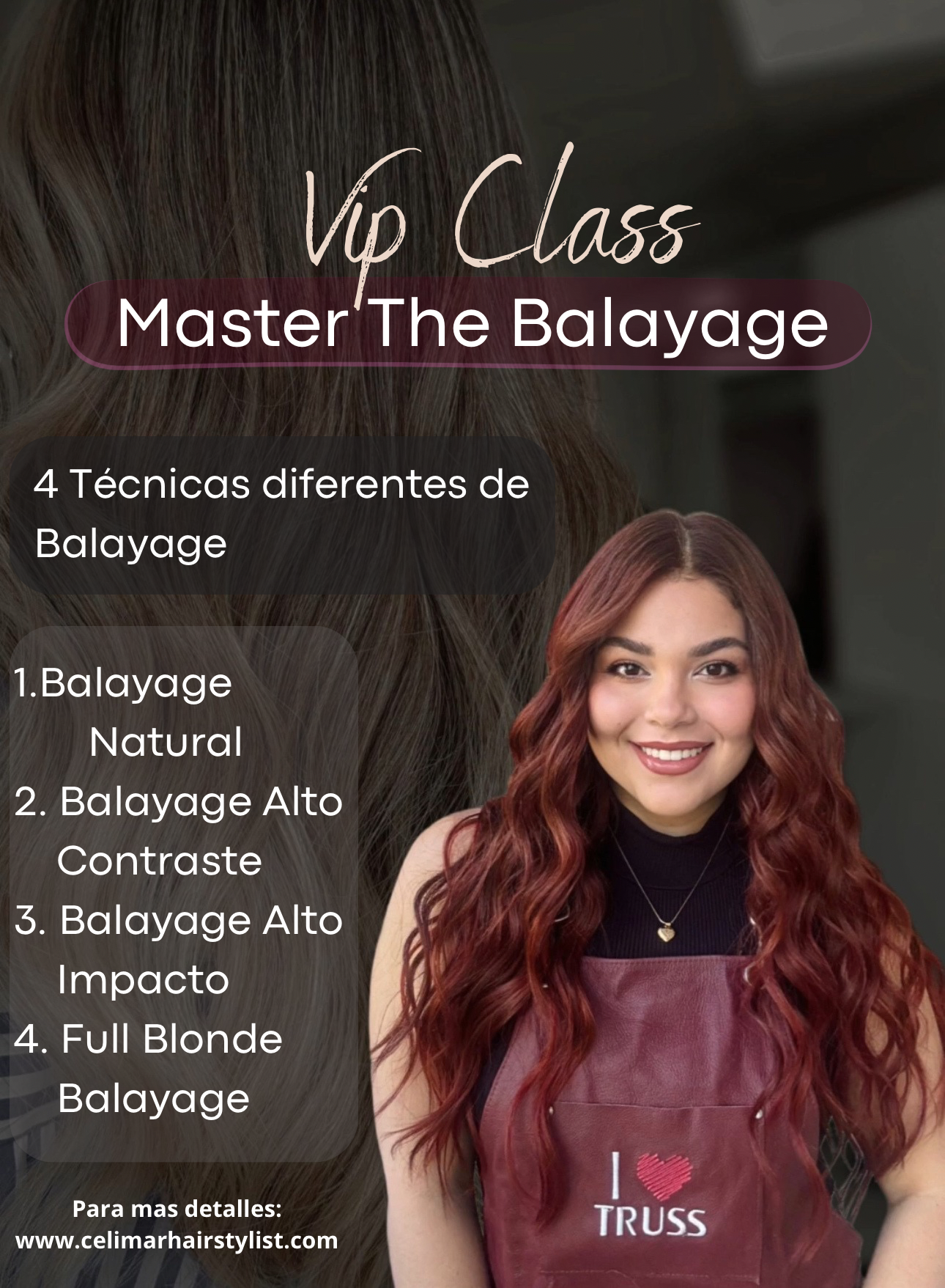 Master The Balayage - VIP CLASS / 10 marzo