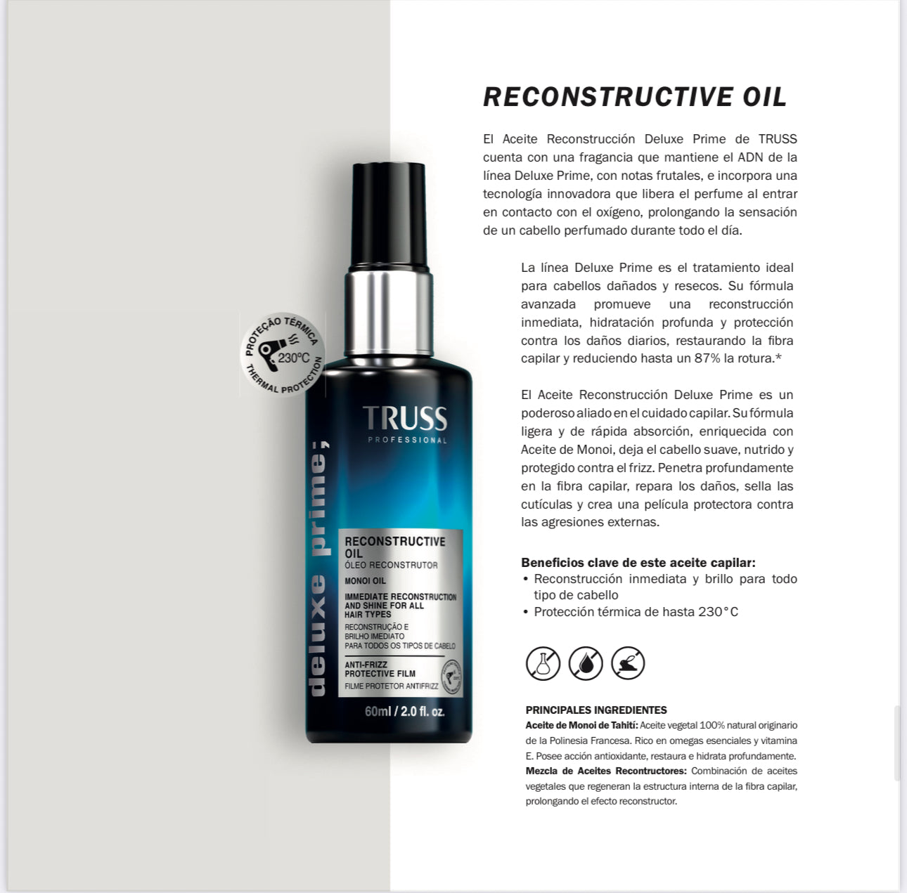 Deluxe Prime Aceite Reconstructor - TRUSS