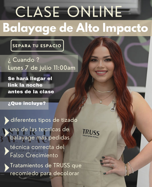 Balayage Alto Impacto - CLASE VIRTUAL
