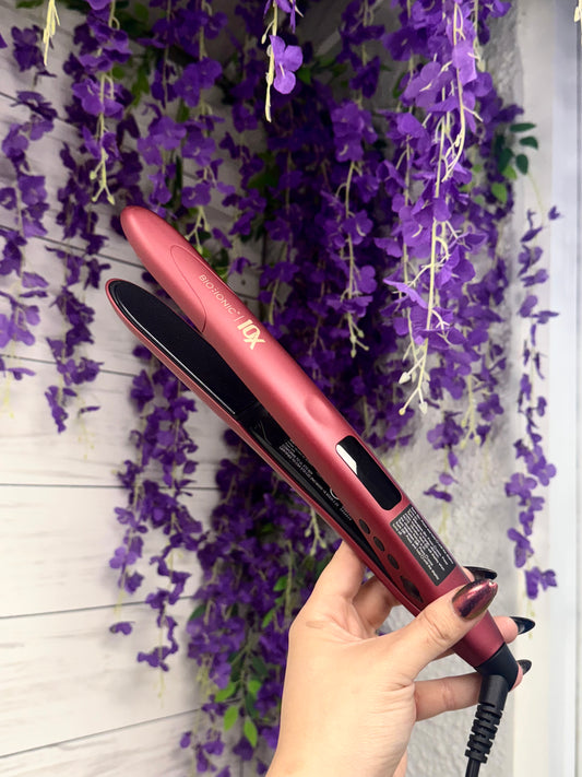 Bio ionic Iron 10 x Burgundy