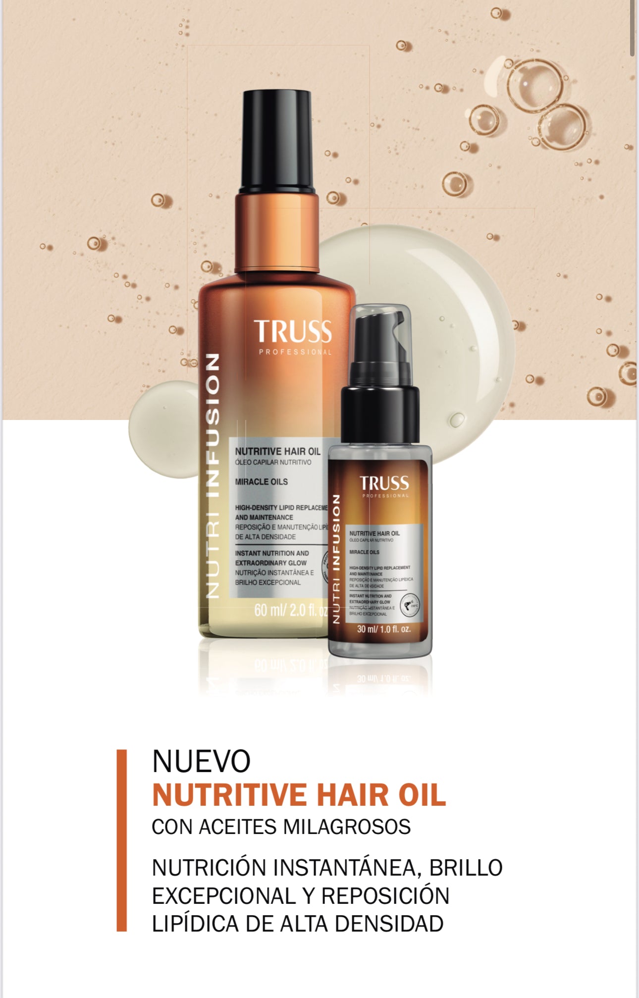 Nutri Infusion Hair Oil - TRUSS