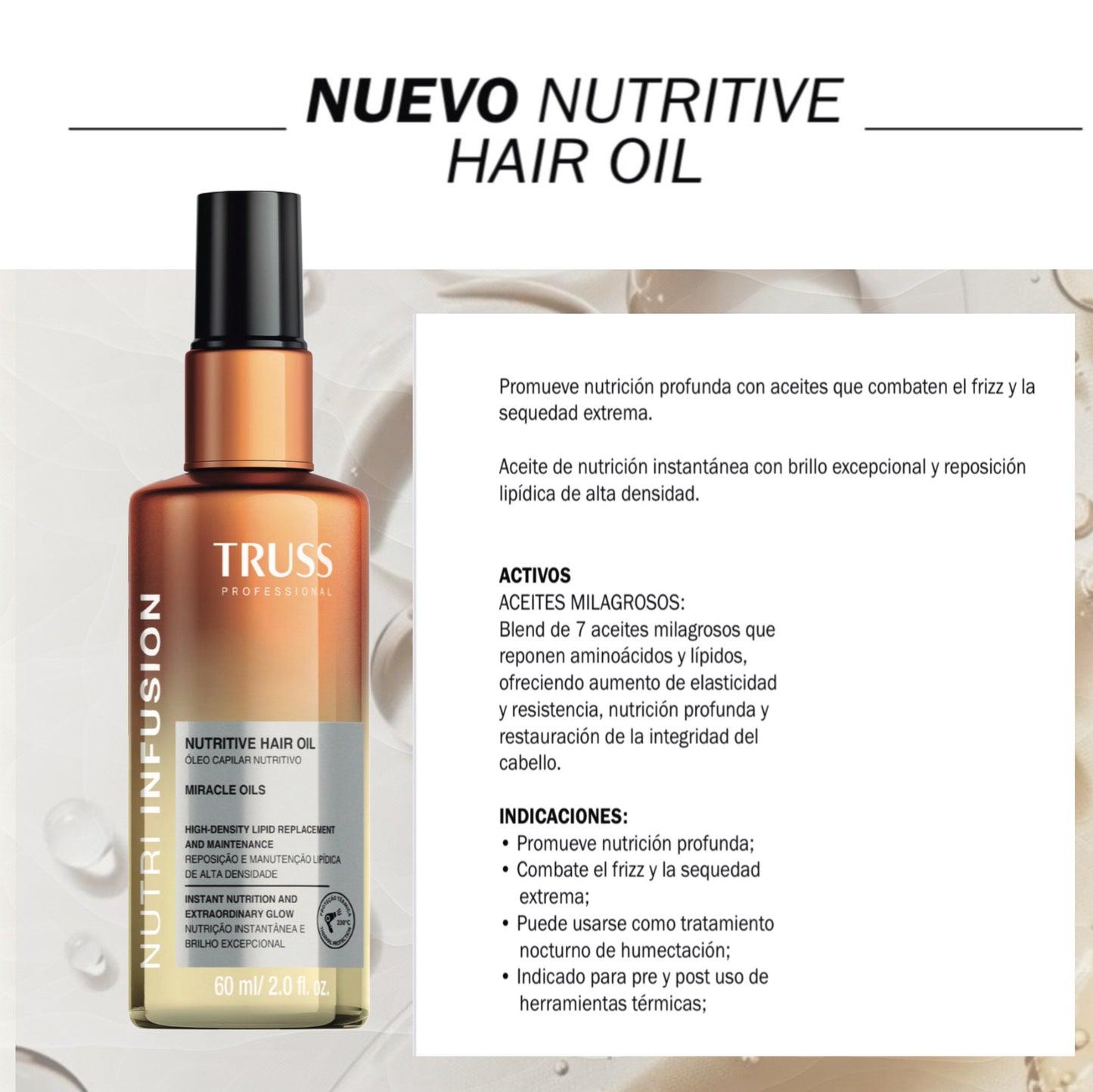 Nutri Infusion Hair Oil - TRUSS