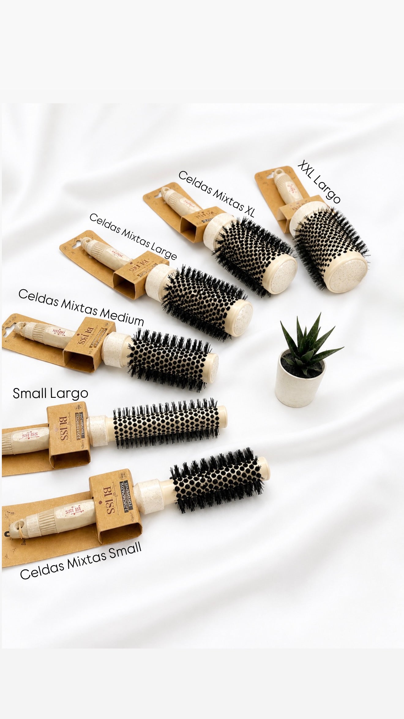 Beige Brushes Collection