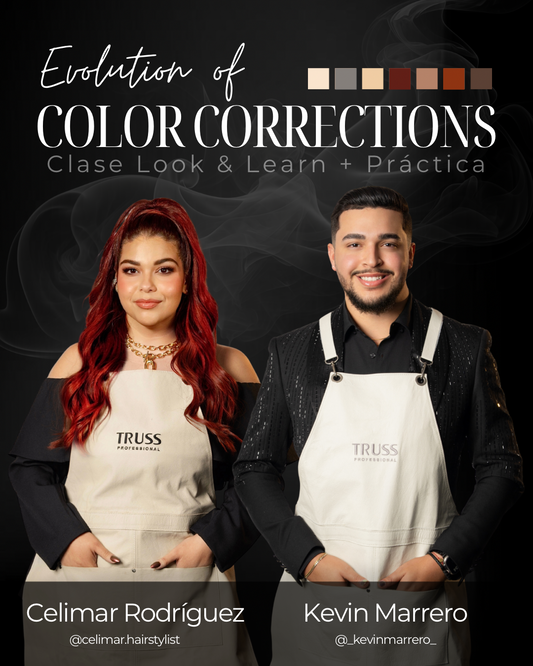 Evolution of Color Corrections MASTERCLASS
