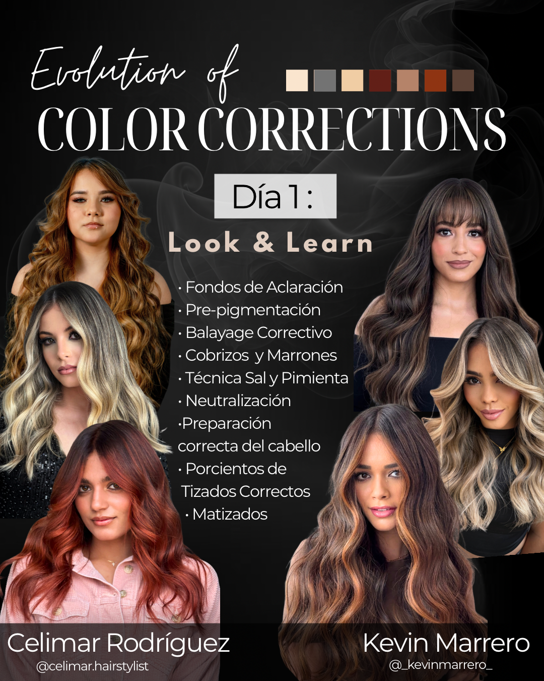 Evolution of Color Corrections MASTERCLASS